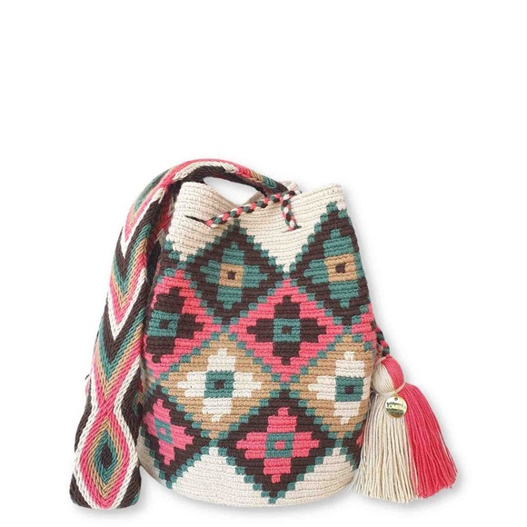 Zarza Wayuu Bag - Picture 1 of 5